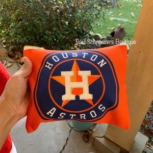 Houston Astros Cosmetic Bag